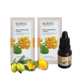 Richfeel Woman Pack of 2 Skin Lightening Lotion 10ml-44