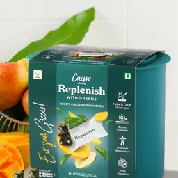 Caim by arelang Replenish With Greens Sugar-Free Gummies - 60 Gummies-image-1