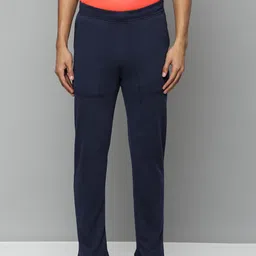 Skechers Men Navy Blue GOKNIT PIQUE LOUNGE Track Pants-image-20