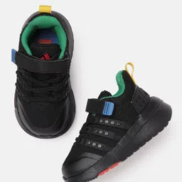 ADIDAS Kids Woven Design Lego Racer TR21 Running Shoes-image-58