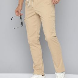 Indian Terrain Men Comfort Cargos Trousers-image-91