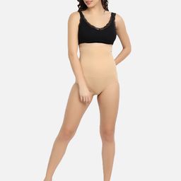 DEALSEVEN FASHION Women Beige Solid Tummy & Hips Shapewear-image-86