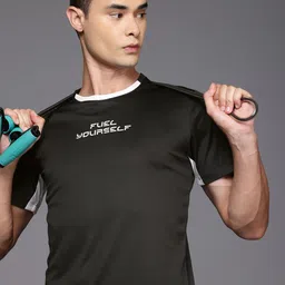 HRX by Hrithik Roshan Men Typography T-shirt-picture-9