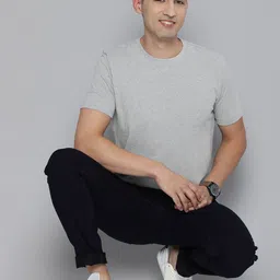 HERE&NOW Men Round Neck Tshirt-image-57