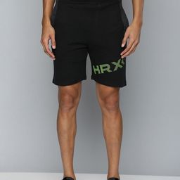 HRX by Hrithik Roshan Typography Printed Shorts-picture-32