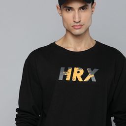 HRX by Hrithik Roshan Men Graphic Printed Sweatshirt-image-92
