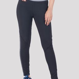 LAASA  SPORTS Women Black Solid Slim-Fit Track Pants-image-16