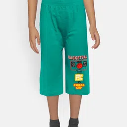 dongli Boys Green Printed Regular Fit Regular Shorts-picture-46