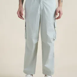 Allen Solly Men Regular Fit Mid-Rise Cotton Trousers-image-94
