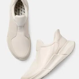 ECCO Women Leather Casual Sneakers-22