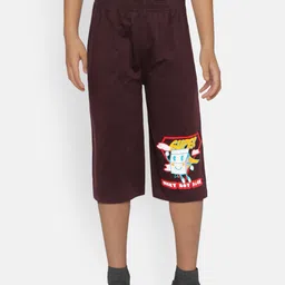 dongli Boys Brown Printed Regular Fit Regular Shorts-picture-42