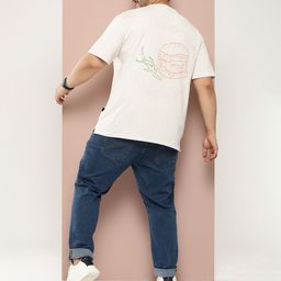 Sztori Men Plus Size Graphic Printed Relaxed Fit T-shirt-image-30