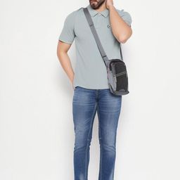 Moda Rapido Solid Polo Collar Regular Fit Cotton T-shirt-picture-20