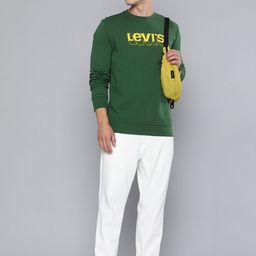 Levis Pure Cotton Brand Logo Printed Pullover Sweatshirt-image-41