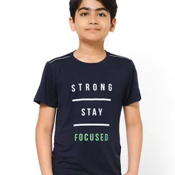 Bodycare Kids Boys Typography Printed Casual T-Shirt-picture-28