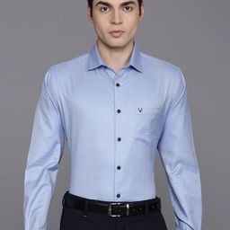 Allen Solly Sport Geometric Self Design Formal Shirt-image-32