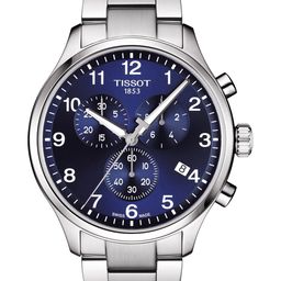 TISSOT Men Blue Chrono XL Classic Swiss Analogue Watch T1166171104701-11