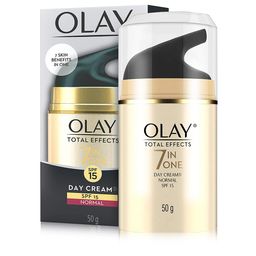 Olay Total Effects Day Cream with SPF15 - Fights 7 Signs of Ageing - 50g image 4