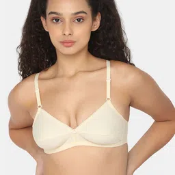 NAIDU HALL Pack Of 3 Non Padded Medium Coverage Bra All Day Comfort image 2