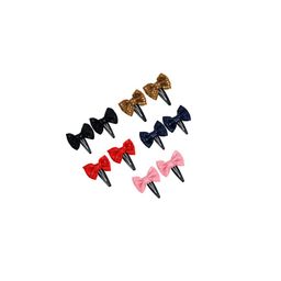 FUNKRAFTS Pack Of 10 Multicoloured Embellished Alligator Hair Clips-42