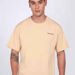Lee Men Printed Crew Neck Oversized Fit Tshirt-image-28