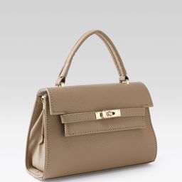 Mast & Harbour Textured Structured Satchel image 2