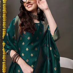 KALINI Regular Kurta with Salwar & With Dupatta-56