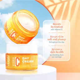 VLCC Vitamin C SPF30 Day & Night Cream Combo - 50g each image 4