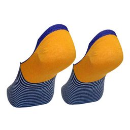 Man Arden Men Multi Patterned Shoe Liner Cotton Socks image 3