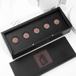 COSA NOSTRAA Set Of 5 Metallic Military Merit Buttons image 3