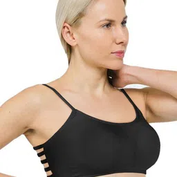 INDIROCKS Bra Solid Full Coverage Non-Wired image 5