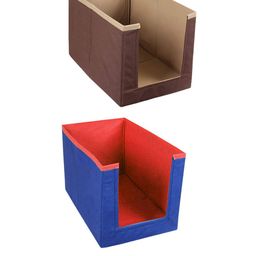 Kuber Industries Set Of 6 Solid Foldable Shirt Organisers image 4