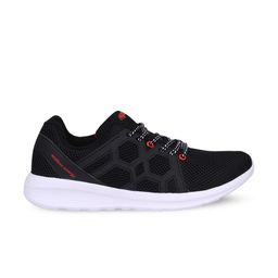 Sparx Men Black Mesh Running Shoes image 2