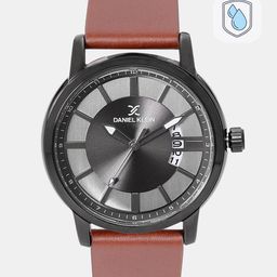Daniel Klein Men Silver-Toned Analogue Watch DK11836-3-58