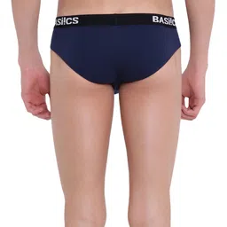 BASIICS by La Intimo Pack of 2 Urbane Lad Briefs BCSBR12B0880 image 4