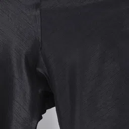 DEYANN Men Black Solid Kurta with Pyjamas & Nehru Jacket image 2