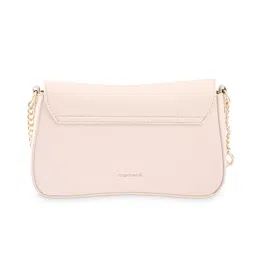 Fastrack PU Structured Shoulder Bag with Cut Work image 3
