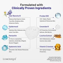 LUMOSIQUE Daily Dose Face Serum With Hyaluronic Acid 30 ml image 2
