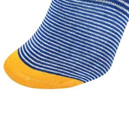 Man Arden Men Multi Patterned Shoe Liner Cotton Socks image 5