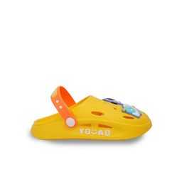 Yellow Bee Boys Astronaut & Spaceship Self Design Clogs image 5