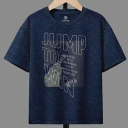 CODEZ Boys Pack Of 3 Graphic Printed Regular Fit T-shirt image 3