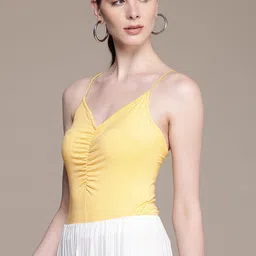 bebe Should Straps Bodysuit-image-13