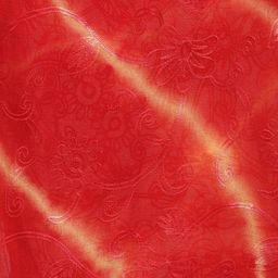 Dupatta Bazaar Red & Beige Embroidered Dupatta image 2