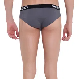 BASIICS by La Intimo Pack of 2 Urbane Lad Briefs BCSBR12B0880 image 2