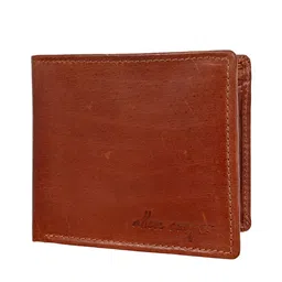 Allen Cooper Leather Two Fold Wallet-50