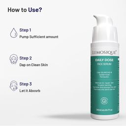 LUMOSIQUE Daily Dose Face Serum With Hyaluronic Acid 30 ml image 3