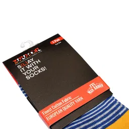 Man Arden Men Multi Patterned Shoe Liner Cotton Socks image 2