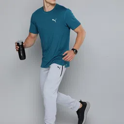 Puma Men RUN CLOUDSPUN Self Design Running T-shirt image 3