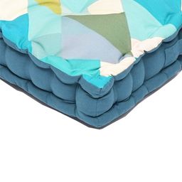 BLANC9 Printed Square Floor Cushion image 3