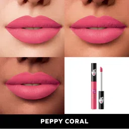 ELLE 18 Set of 4 One Stroke Matte Long-Lasting Liquid Lip Color - 5.6ml each image 4